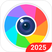 Câmera de beleza-selfie,filtro ícone
