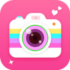 Schoonheidscamera-Selfiecamera-icoon