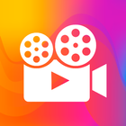 آیکون‌ Video Editor & Video Maker - P