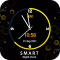 Digital & Analog Clock - Scree