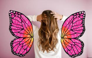 Butterfly Wings Photo Editor - Wings wallpapers screenshot 2