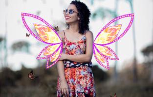 Butterfly Wings Photo Editor - Wings wallpapers capture d'écran 3