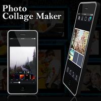برنامه‌نما Photo Collage Editor عکس از صفحه