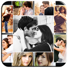 Photo Collage Maker Layout icône