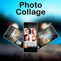 Photo Collage Maker Layout โปสเตอร์