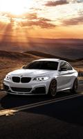 BMW Car Affiche