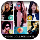 Video Collage Mixer : Mix Video And Music icon