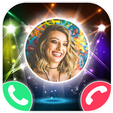 Color Call Flash simgesi