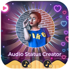 Audio Story & Status Maker App 图标
