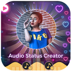 Audio Story & Status Maker App アイコン