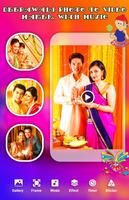 Deepawali Photo To Video Maker With Music Affiche