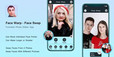 Face Warp & Swap Photo Editor-poster