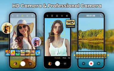 Скачать Камера для Android - HD-камера XAPK