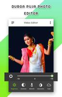 Durga Puja Photo Video Maker capture d'écran 1