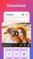 Poster Video Downloader for Instagram