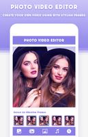 Photo Video Editor With Music screenshot 1