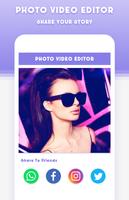 Photo Video Editor With Music screenshot 3
