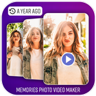 Memories Photo Video Maker icône