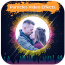 Particles Video Status Maker - Musical Wave Beats APK
