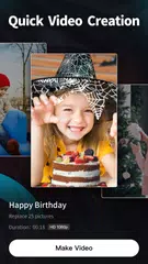 Descargar XAPK de Crear video con foto y música