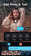 Descargar XAPK de Crear video con foto y música
