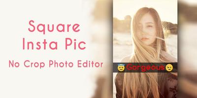 Square Blur No Crop Pic Editor poster