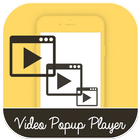 Multiple Video Popup Player -Floating Video Player ícone