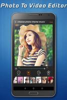 photo to video editor poster