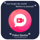 Video Quotes Maker-icoon