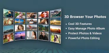 Galeria de fotos 3D e HD