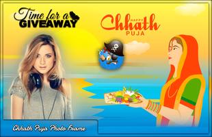 Chhath Puja Photo Frames 截图 1