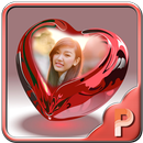 Diamond Heart Photo Frames APK