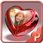 Diamond Heart Photo Frames icon