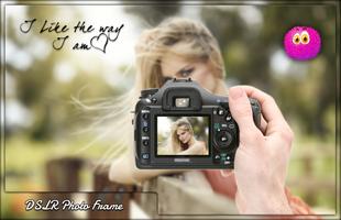 DSLR Camera Photo Frames ポスター