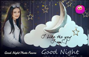 Good Night Photo Frames الملصق