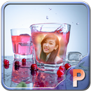 Juice Glass Photo Frames aplikacja