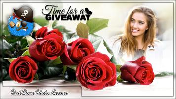 Red Rose Photo Frames imagem de tela 1