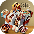 3D Photo Collage Maker 圖標