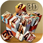 3D Photo Collage Maker आइकन