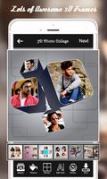 3D Photo Collage Maker ảnh chụp màn hình 3