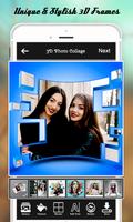 3D Photo Collage Maker 海報