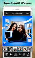 3D Photo Collage Maker poster
