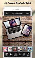 3D Photo Collage Maker ảnh chụp màn hình 1
