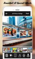 3D Photo Collage Maker syot layar 2