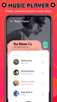 Music Player الملصق