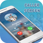 Caller Screen Dialer ไอคอน