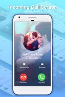 Caller Screen Dialer الملصق