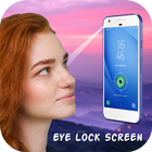 Eye Scanner Lock Screen Prank icône