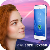 Eye Scanner Lock Screen Prank أيقونة