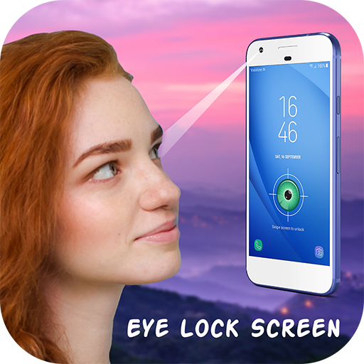 Eye Scanner Lock Screen Prank